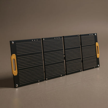 Portable Foldable Solar Panel Kit - 200W, 18V Camping Charger