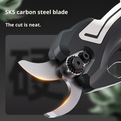 Telescoping Lithium-Ion Pruning Shears - High-Altitude Cutter
