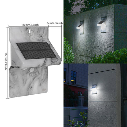 Solar Motion-Sensing Garden Lamp - Outdoor Body Induction Light