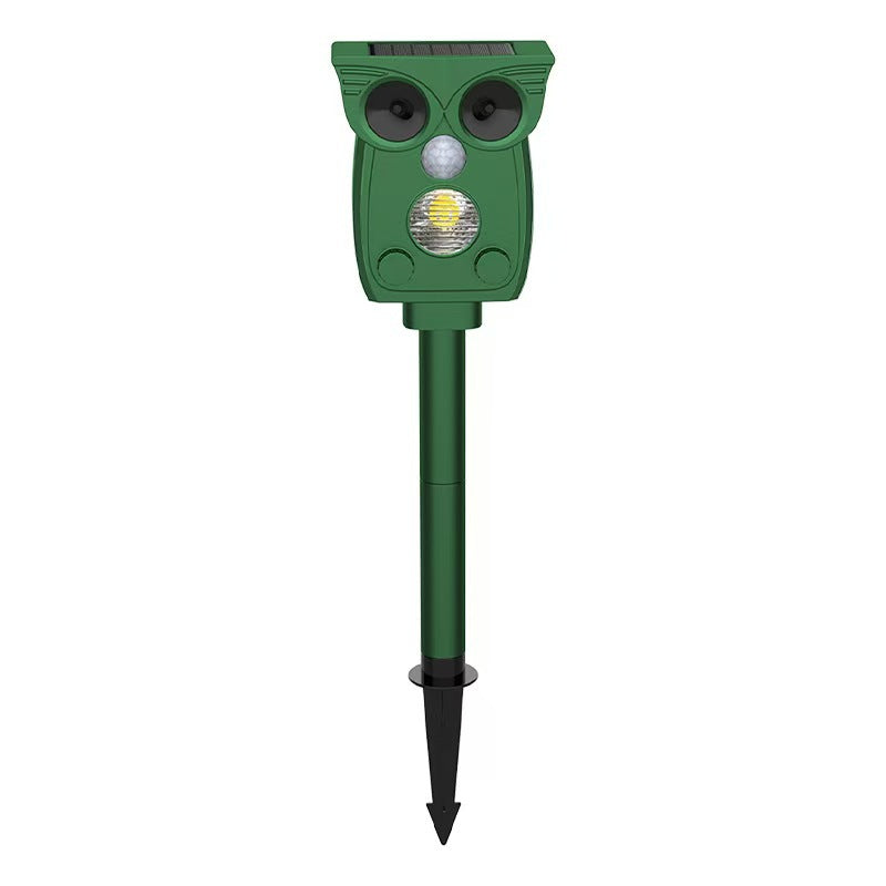 Solar Infrared Animal Repeller - Outdoor Pest Deterrent