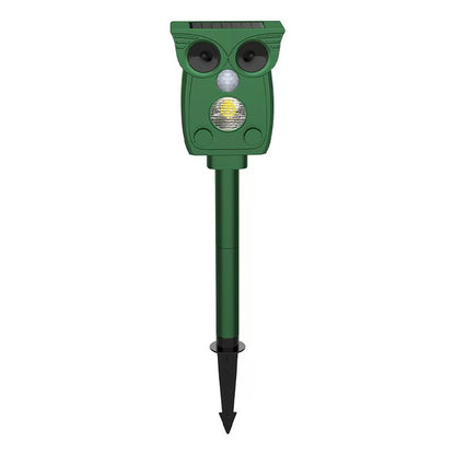 Solar Infrared Animal Repeller - Outdoor Pest Deterrent