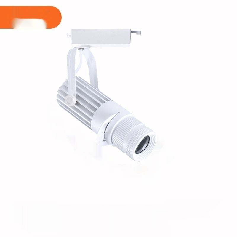 Dimmable Color-Adjustable Art Display Spotlight