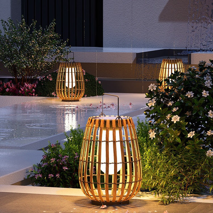 Solar Lawn Lights - Waterproof Villa Garden Path Lighting