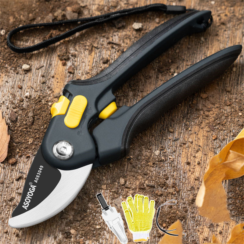 Fruit Tree Branch Pruning Shears - Long-Reach Cutting Tool