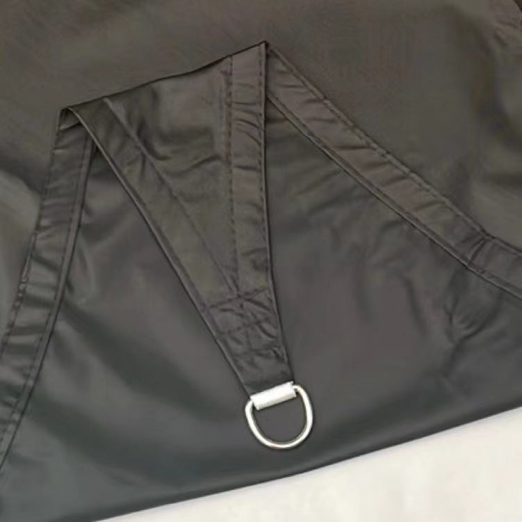 Waterproof Outdoor Canopy Sunshade - 420D Oxford UV-Resistant Cover