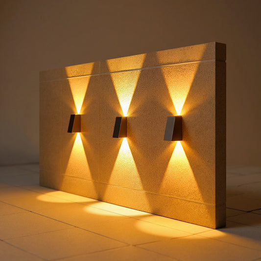 Solar Atmosphere Wall Lamp - Outdoor Courtyard Decorative Light