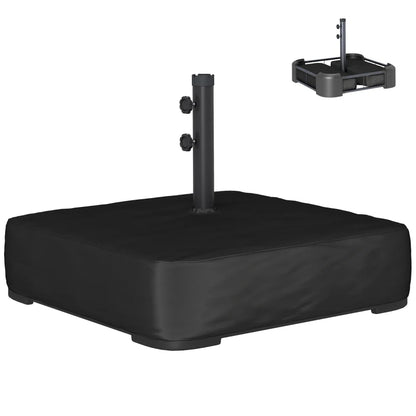 Cantilever Umbrella Base 176lb - Sand-Fillable Heavy-Duty Stand