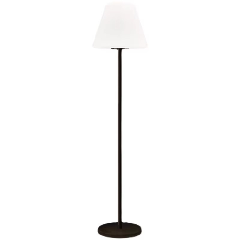 Solar Floor Lamp - Rotational Outdoor Courtyard Plastic Light