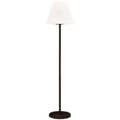 Solar Floor Lamp - Rotational Outdoor Courtyard Plastic Light