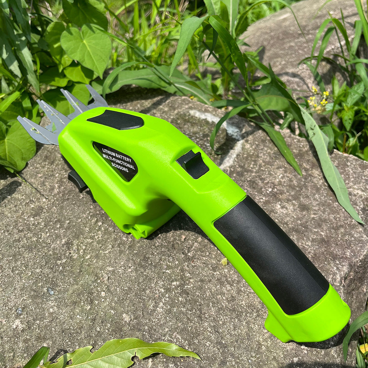 Electric Hedge & Pruning Shears - Cordless Dual-Purpose Garden Tool