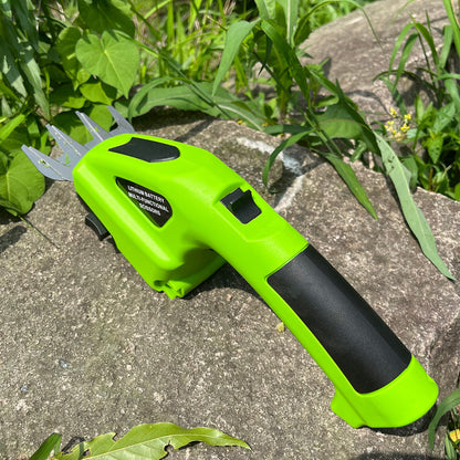 Electric Hedge & Pruning Shears - Cordless Dual-Purpose Garden Tool