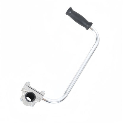 Adjustable Lawn Mower Auxiliary Handle - Garden Tool Accessory