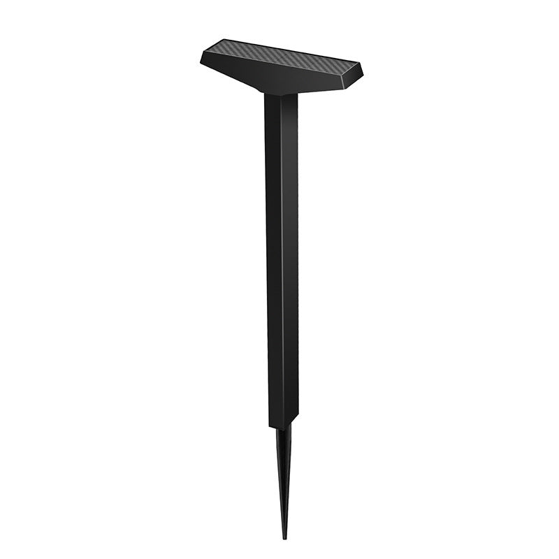 Solar Ground Lamp - Auto Dusk-to-Dawn Driveway Decor Light