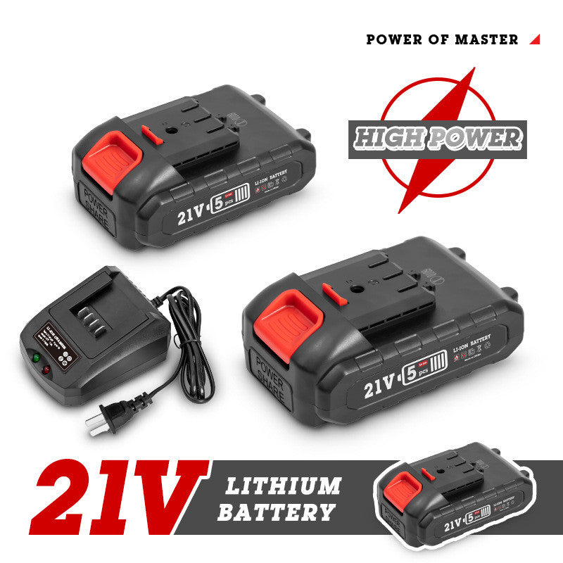 Rechargeable Electric Branch Shears - Heavy-Duty Garden Cutter