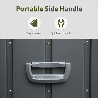 Waterproof Outdoor Storage Deck Box - 100 Gallon Patio Bin