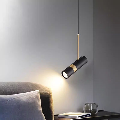 Modern Minimalist Swivel Spotlight - Sleek Track Fixture