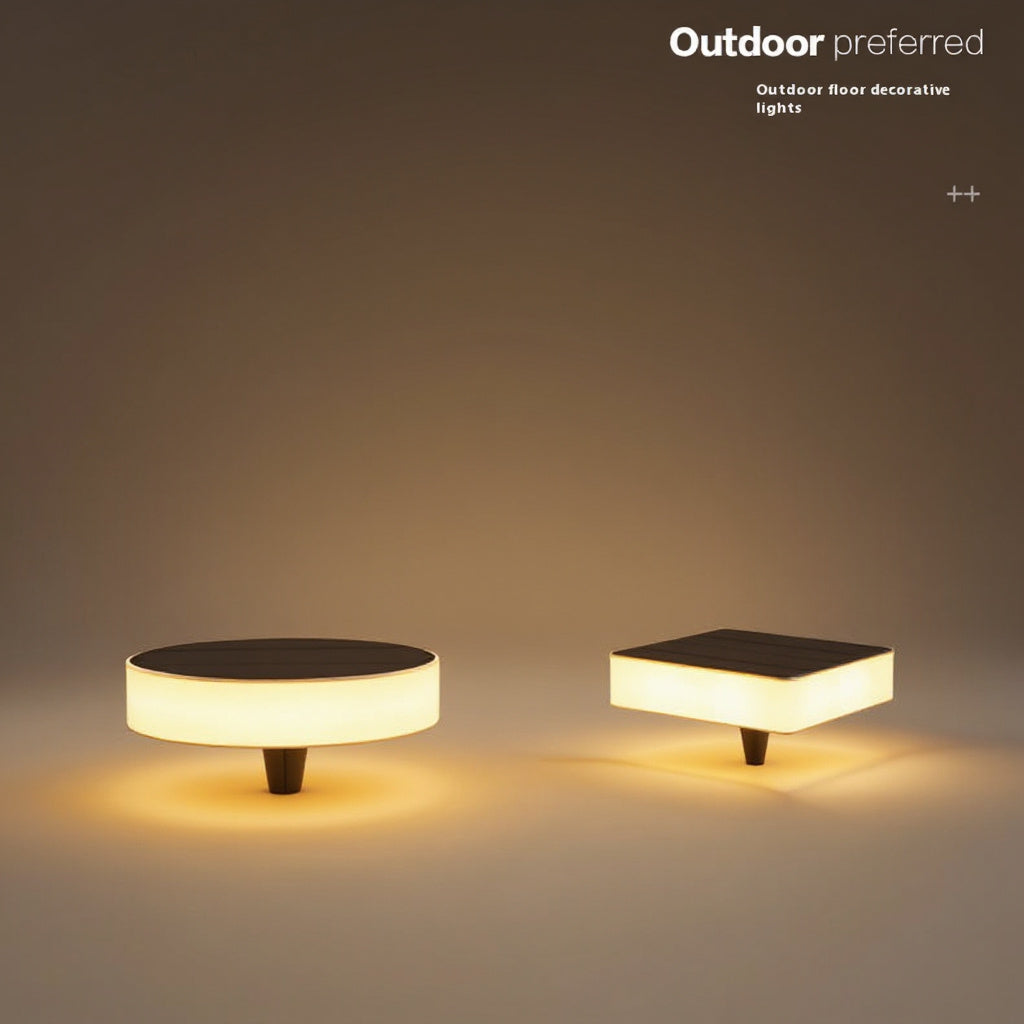 Solar In-Ground Light - Waterproof Outdoor Path Lamp