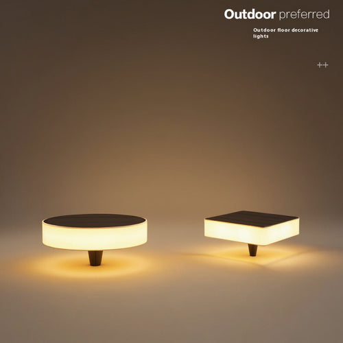 Solar In-Ground Light - Waterproof Outdoor Path Lamp