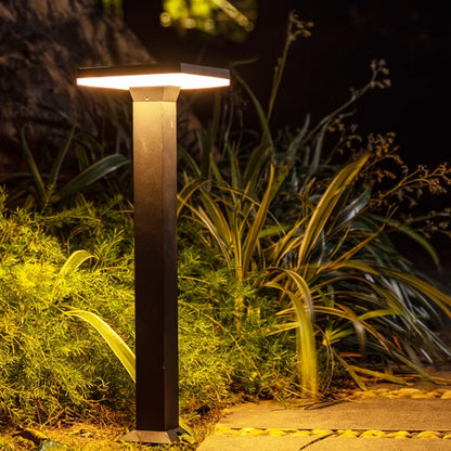 LED Outdoor Lawn Lamp - Square Courtyard Garden Light
