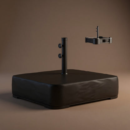 Cantilever Umbrella Base 176lb - Sand-Fillable Heavy-Duty Stand