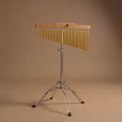 36-Tube Wind Chime with Tripod Stand - Portable Percussion