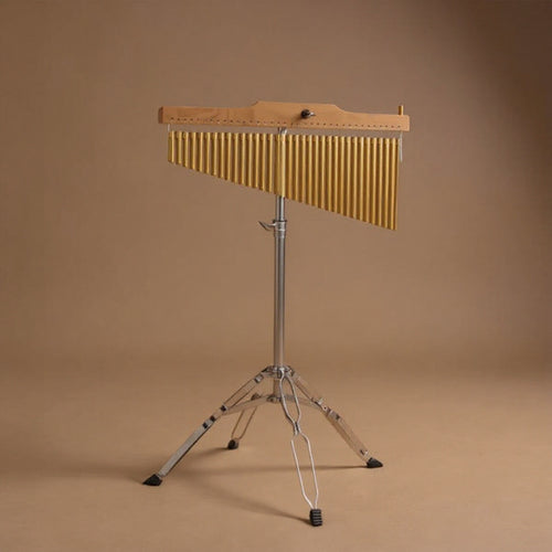 36-Tube Wind Chime with Tripod Stand - Portable Percussion