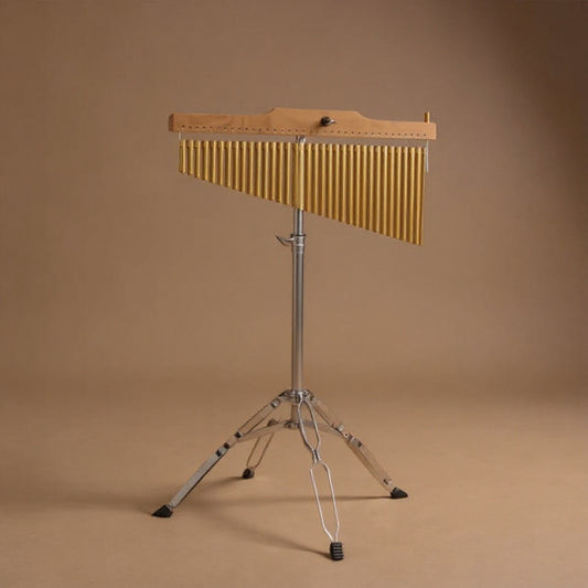 36-Tube Wind Chime with Tripod Stand - Portable Percussion