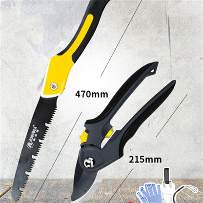 Fruit Tree Branch Pruning Shears - Long-Reach Cutting Tool