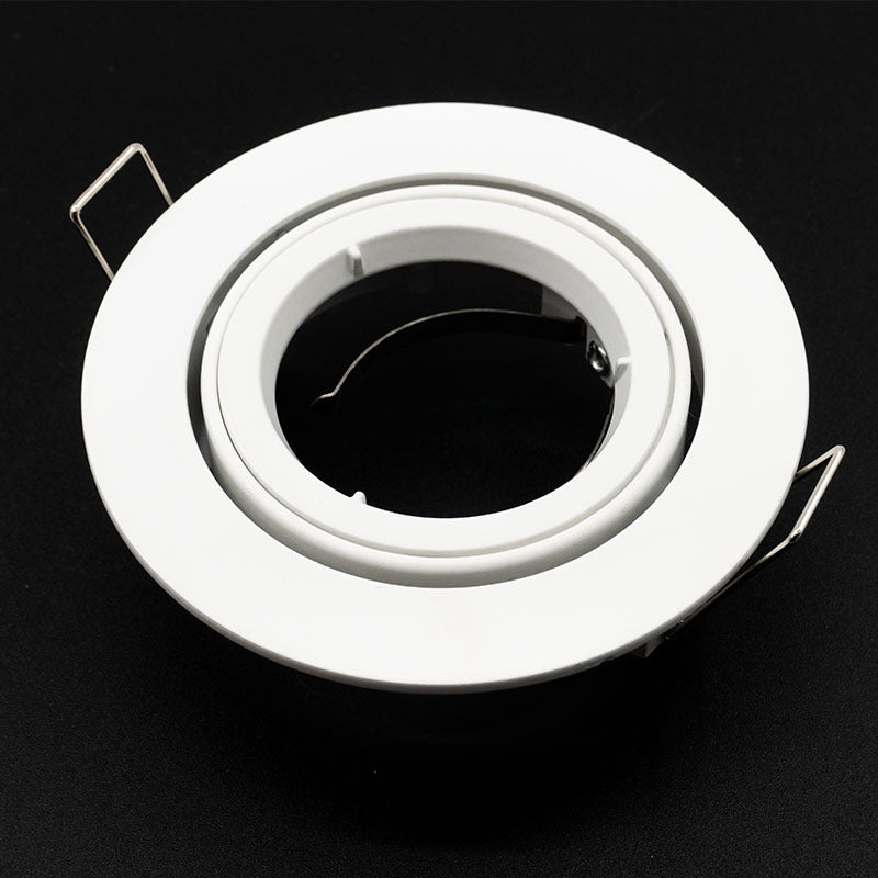 Aluminum Alloy Track Spotlight Housing - DIY Replacement Shell