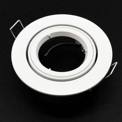 Aluminum Alloy Track Spotlight Housing - DIY Replacement Shell