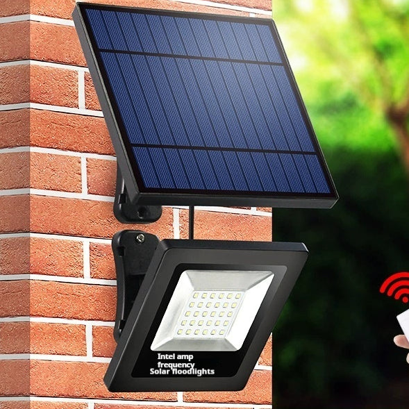 Solar Outdoor Courtyard Light - Waterproof LED Garden Fixture