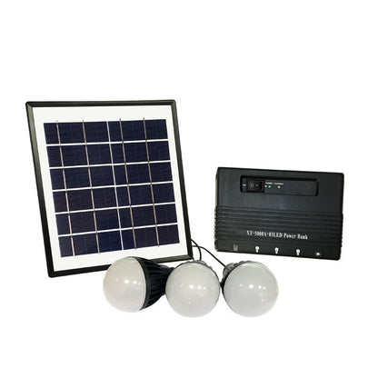 Portable Solar Generator LED Light - Outdoor Emergency