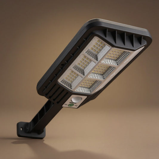 Smart Motion-Sensing Solar Streetlight - Outdoor LED Courtyard