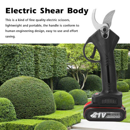 Lithium Electric Pruning Shears - Horticultural Fruit Tree Tool