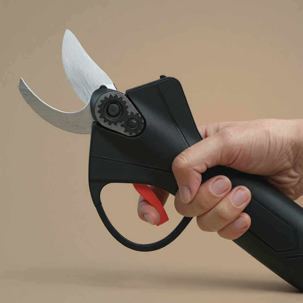 Cordless Electric Pruning Shears - Professional Battery-Powered