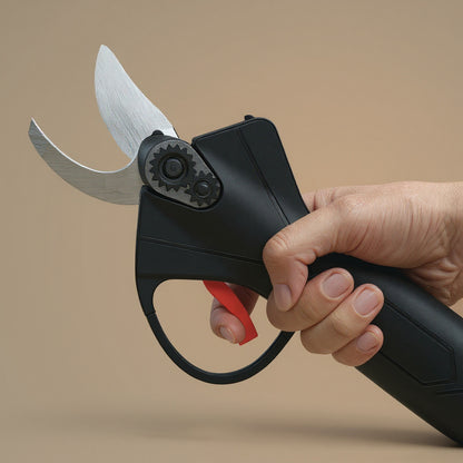 Cordless Electric Pruning Shears - Professional Battery-Powered