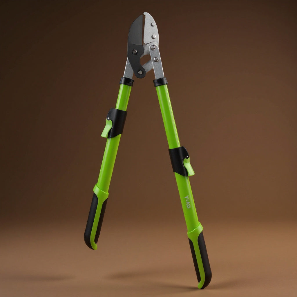 Telescoping Handle with Knife Attachment - Pruning Shear Extension