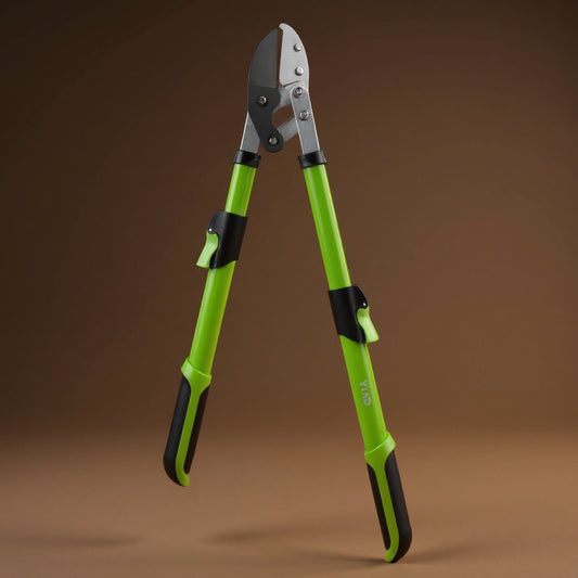 Telescoping Handle with Knife Attachment - Pruning Shear Extension