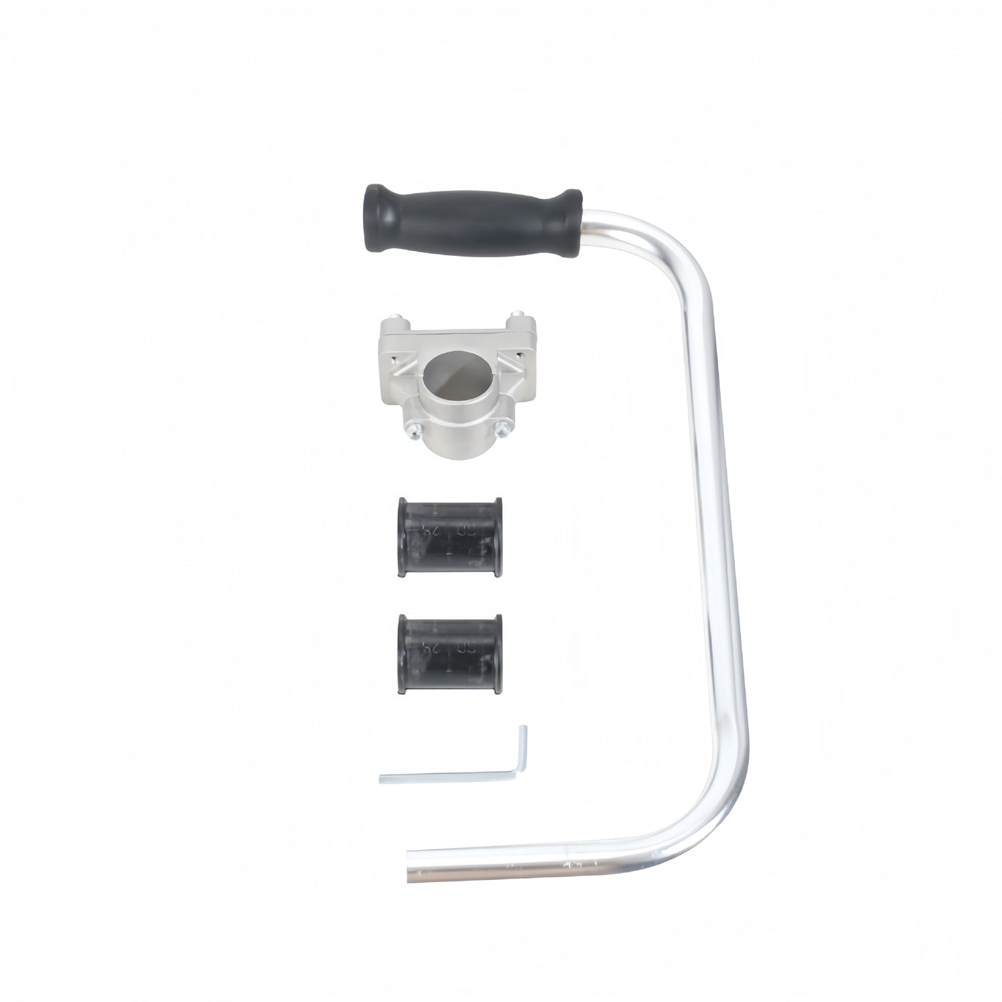 Adjustable Lawn Mower Auxiliary Handle - Garden Tool Accessory