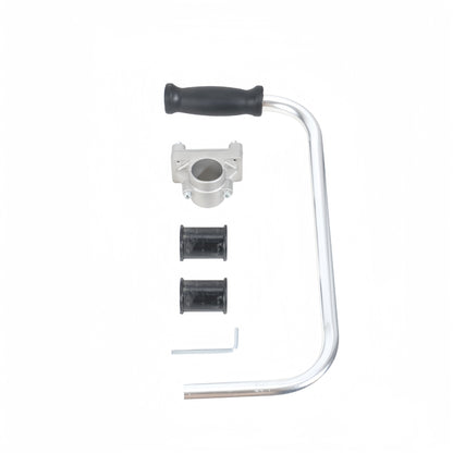 Adjustable Lawn Mower Auxiliary Handle - Garden Tool Accessory