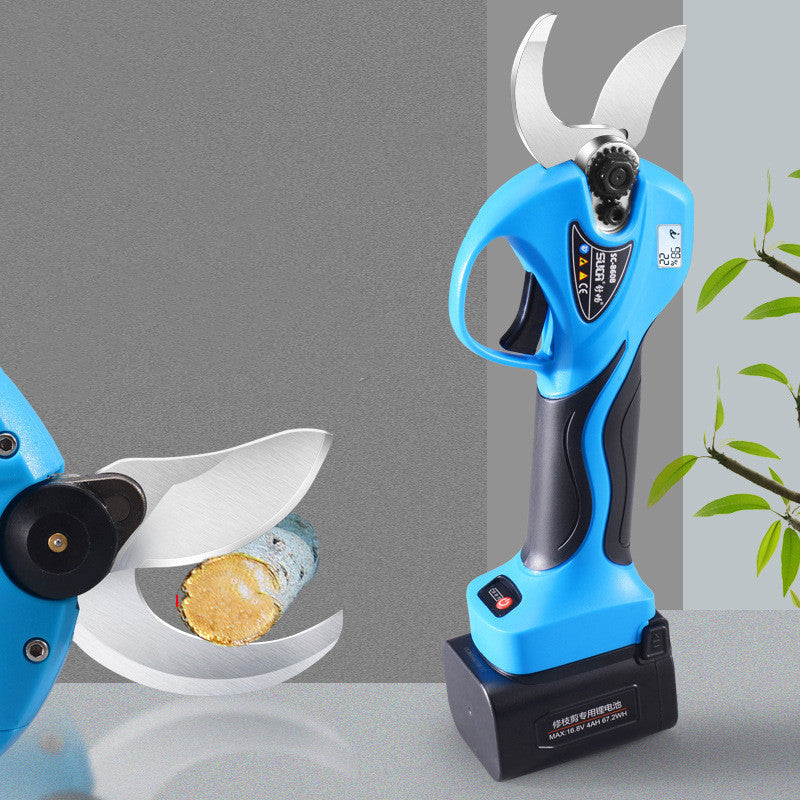Cordless Electric Garden Pruning Shears - Rechargeable Cutter