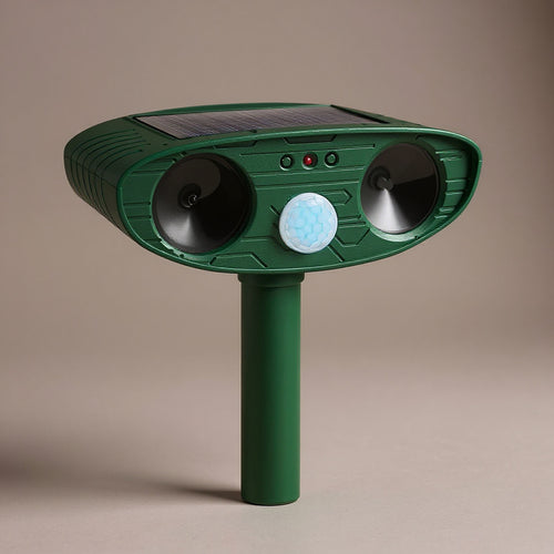 Ultrasonic Solar Animal Repeller - Outdoor Pest Deterrent