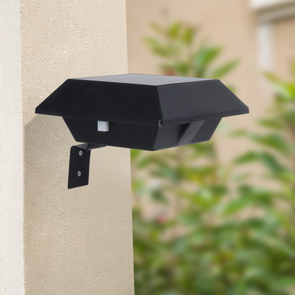 12-LED Solar Ground Spotlight - Outdoor Waterproof Landscape Light