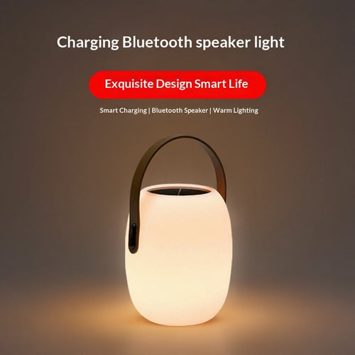 Portable Solar Yard Light - Rechargeable Outdoor Garden Lamp