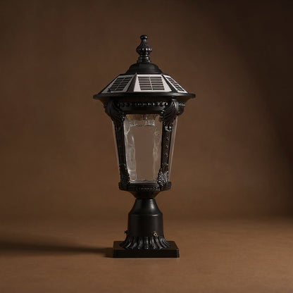 Retro Dimmable Solar Light - Outdoor LED Vintage Lantern