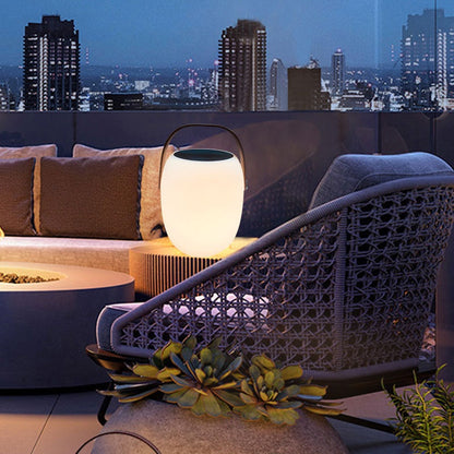 Portable Solar Courtyard Lamp - Outdoor Decorative Light