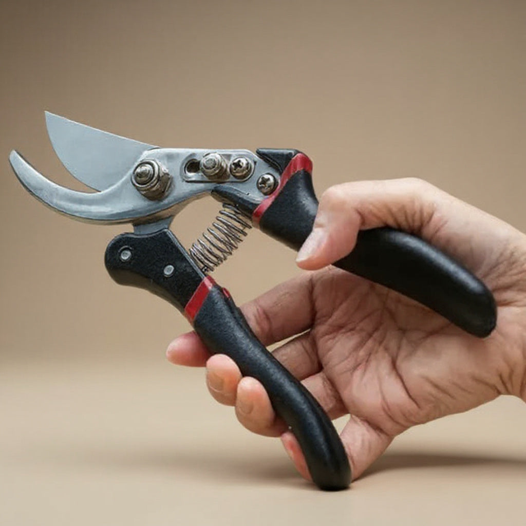 Anvil Garden Pruning Shears - Heavy Duty Branch Cutter