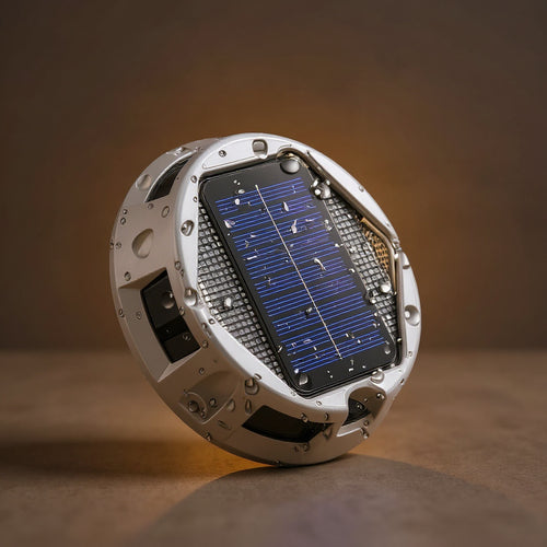 Dual-Use Solar Floor Lamp - Waterproof Road & Lawn Light