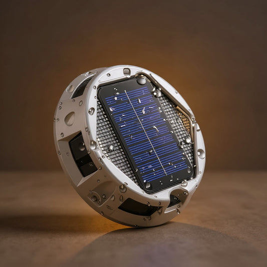 Dual-Use Solar Floor Lamp - Waterproof Road & Lawn Light