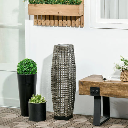 Solar Garden Lantern - Decorative Pathway & Driveway Floor Light